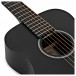 Martin LX Little Martin Guitar Left Handed, Black w/ Gig Bag