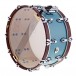 Dixon Drums 14 x 6.5'' Cornerstone Satin Quetzal Blue w/Maple Hoops
