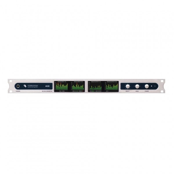 Ferrofish A32 Dante AD/DA Converter