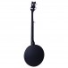 Ortega OBJ250-SBK Raven Series 5 String Banjo, Black back