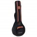 Ortega OBJ250-SBK Raven Series 5 String Banjo, Black case