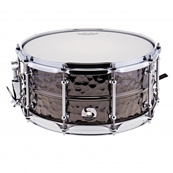 Dixon Drums 14 x 6.5'' Gregg Bissonnette Signature Beaded Brass Snare