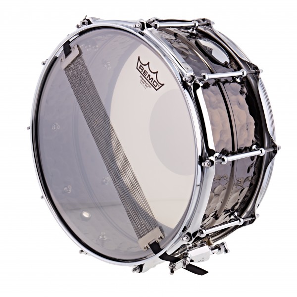 Dixon Drums 14 x 6.5'' Gregg Bissonnette Signature Beaded Brass Snare