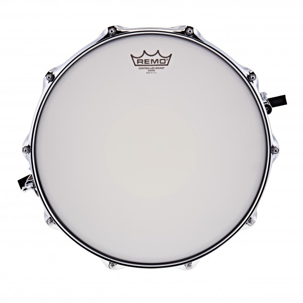 Dixon Drums 14 x 6.5'' Gregg Bissonnette Signature Beaded Brass Snare