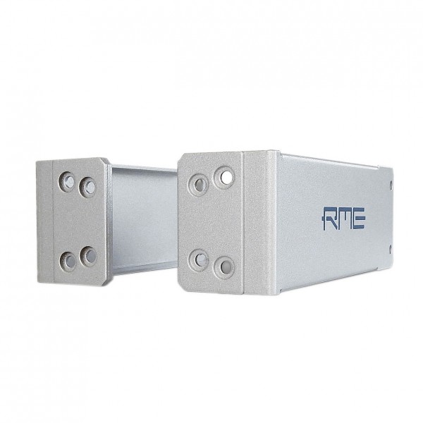 RME 1U Ears for Half-Rack Units - Angled