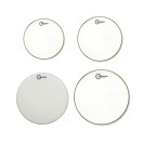 Aquarian Response 2 Drumhead Pack, 10'', 12'', 14", 16''