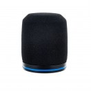 Shure A57AWS Locking Foam Windscreen For Beta 57A, Black