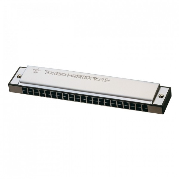 Tombo Harmonica Tremolo 21, C Minor