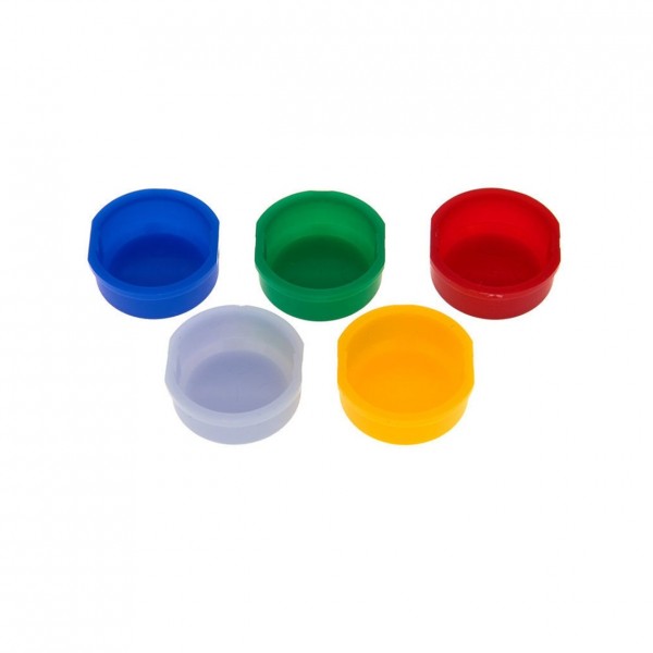 Shure WA621 Five Coloured ID Caps for BLX Handheld Transmitters