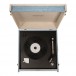 Crosley Bermuda Turntable with Bluetooth, Tourmaline - Top