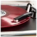 Crosley Bermuda Turntable with Bluetooth, Tourmaline - Needle Arm