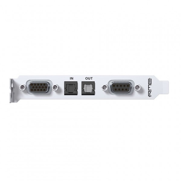RME HDSPe AIO PRO - Front View 