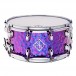 Dixon Drums 14 x 6.5'' Cornerstone Purple Titanium Steel Snare