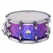 Dixon Drums 14 x 6.5'' Cornerstone Purple Titanium Steel Snare