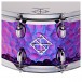 Dixon Drums 14 x 6.5'' Cornerstone Purple Titanium Steel Snare