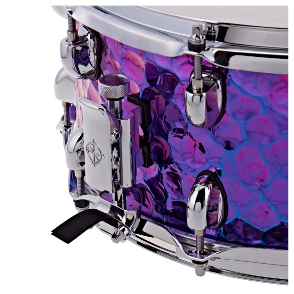 Dixon Drums 14 x 6.5'' Cornerstone Purple Titanium Steel Snare