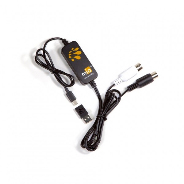 iConnectivity mio XC USB Type-C 1x1 MIDI to USB Cable Interface