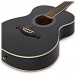 Student Acoustic Guitar by Gear4music + Accessory Pack, Black