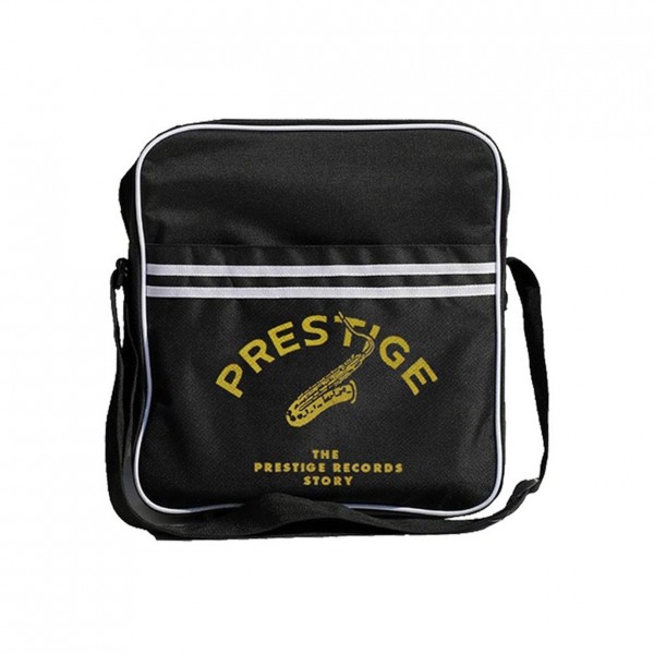Rocksax Prestige Logo Zip Top Record Bag - Front