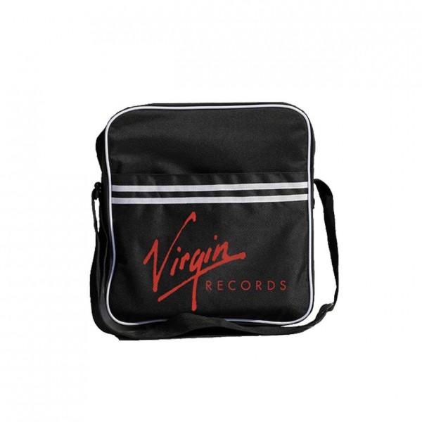 Rocksax Virgin Logo Zip Top Record Bag - Front