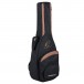 Ortega R122-1/2-L Nylon String Left Handed, Natural - Gig Bag View