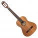Ortega R122-1/2-L Nylon String Left Handed, Natural - Front View
