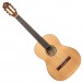 Ortega R131SN-L Nylon String Left Handed, Natural - Front View