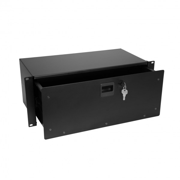 Omnitronic KE-1 1U Rack drawer with Lock