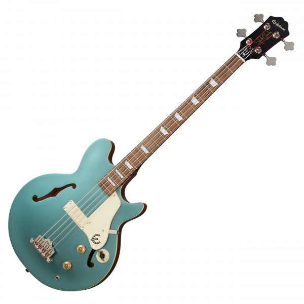 Epiphone Jack Casady Bass, Faded Pelham Blue