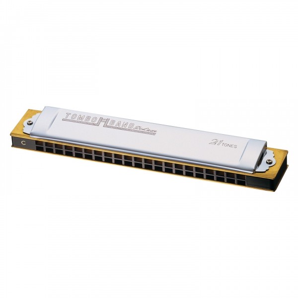 Tombo Harmonica Band Deluxe 21, C