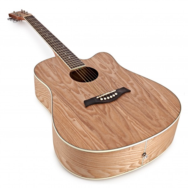 Deluxe Cutaway Dreadnought Acoustic Guitar Pack, Willow
