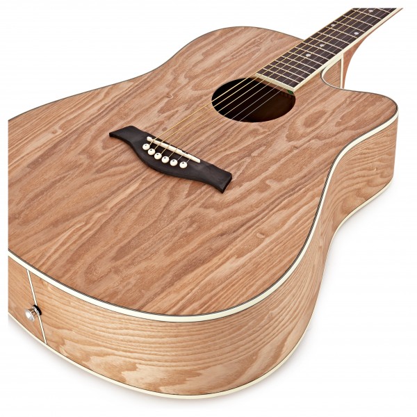 Deluxe Cutaway Dreadnought Acoustic Guitar Pack, Willow