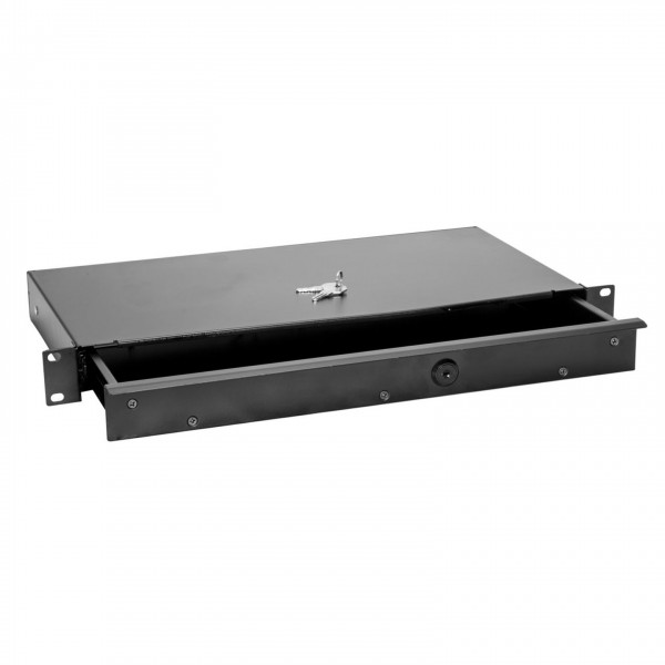 Omnitronic KE-1 1U Rack drawer with Lock