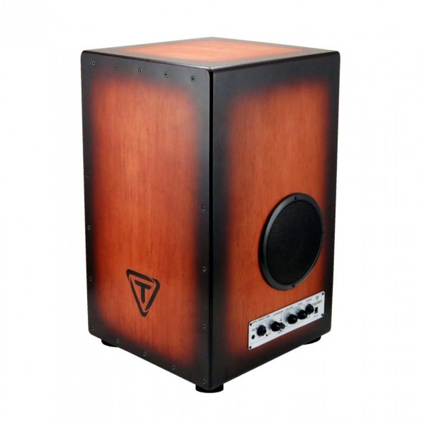 Tycoon Gig Box Cajon, Siam Oak