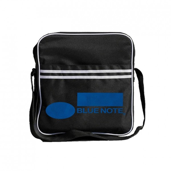 Rocksax Blue Note Logo Zip Top Record Bag - Front