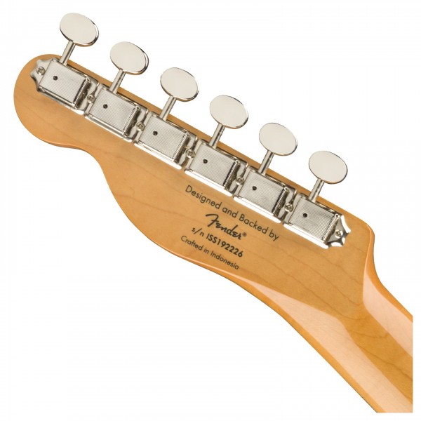 Fender Meccaniche Per Chitarra Vintage: Accordatori Coperti Con Scritta Fender, Per Stratocaster E Telecaster, Accessori Di Montaggio Inclusi