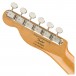 Squier FSR Classic Vibe 50s Esquire, Vintage White - Rear of Headstock