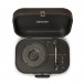 Crosley Discovery Portable Turntable, Black- Top