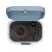 Crosley Discovery Portable Turntable, Glacier- Top