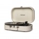 Crosley Discovery Portable Turntable, Dune- Angled