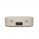 Crosley Discovery Portable Turntable, Dune- Back