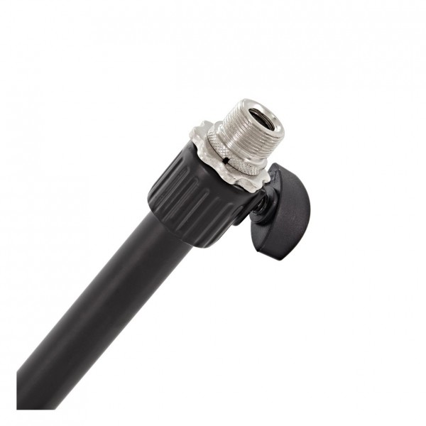 Deluxe Quick Release Boom Mic Stand by Gear4music, Pack of 3