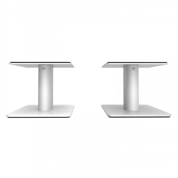 Kanto SP6 Speaker Stands, White - Front