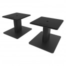 Kanto SP6 Heavy Duty Desktop Speaker Stands 6", Black