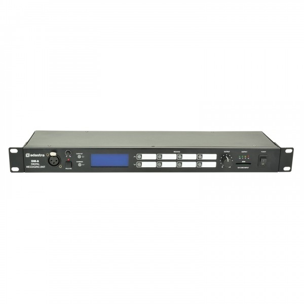 Adastra DM-8 Digital Messaging Unit- Angled