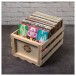 Crosley Record Storage Crate, Natural - In Warehouse