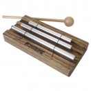 TreeWorks Handheld 3-Tone Glockenspiel mit Klopfer