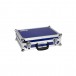 Roadinger GR-5 Blue Universal Foam Case- Front