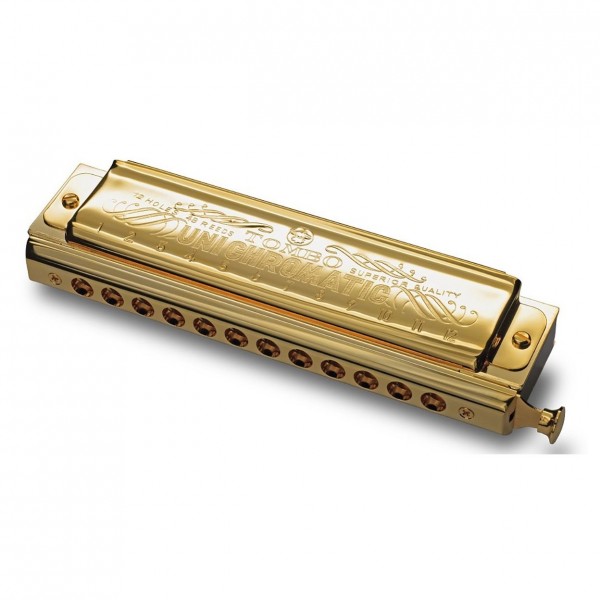 Tombo Harmonica Unichromatic, Gold