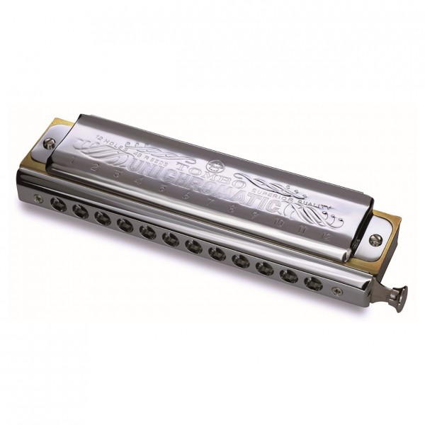 Tombo Harmonica Unichromatic, Silver